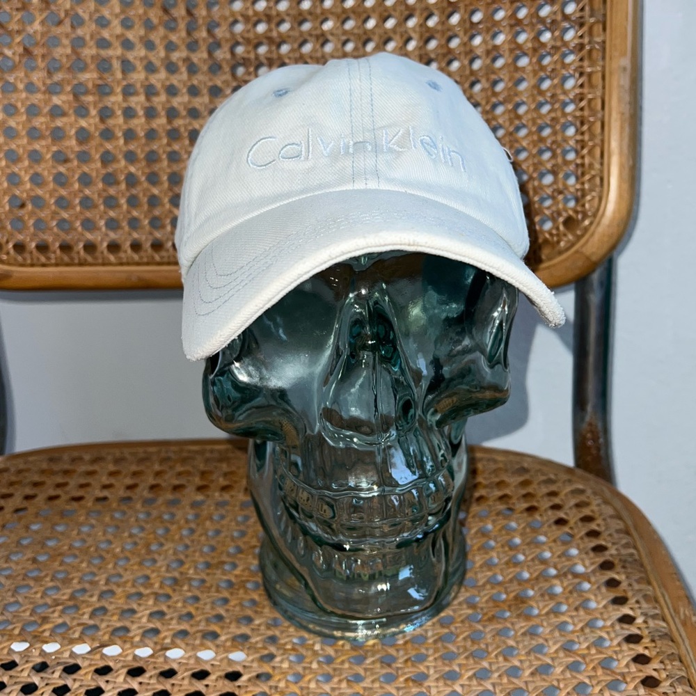 Calvin Klein denim hat